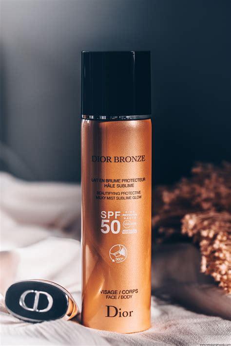 DIOR BRONZE lait en brume protecteur hâle sublime SPF30 